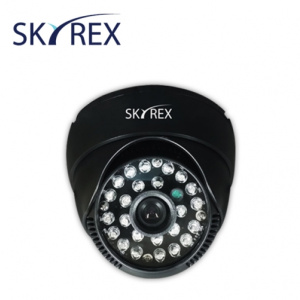 스카이렉스 SKY-224HD SDI 2M 실내 돔 카메라