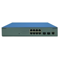 다산네트웍스 D2008GPE 기가비트 POE 8포트 + SFP 2포트 + POE 광 L2 스위치허브