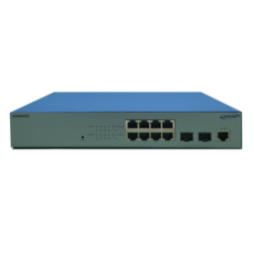 다산네트웍스 D2008GPE 기가비트 POE 8포트 + SFP 2포트 + POE 광 L2 스위치허브