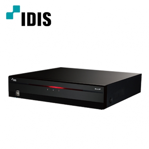 아이디스 DR-C0825P-A 8채널 POE 스탠드얼론 NVR (2TB)