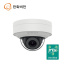 TTA 한화비전 QNV-C8011RMG AI IP 5M IR 반달 돔 카메라(3.0mm)