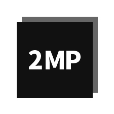TTA인증 하이트론시스템즈 NVN-220J1 2M IP IR MVF 반달 돔 카메라