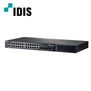 아이디스 DH-2328PF-A 28포트 PoE 스위치 허브