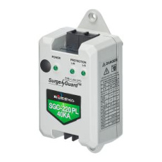 파워트로닉스 SGC-220POE-40KA AC전원+LAN 일체형 일체형 서지보호기