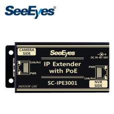 씨아이즈 SC-IPE3001 IP+전원 익스텐더