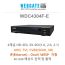 웹게이트 WDC4304F-E HD/ED-SDI 4MP 4채널 녹화기