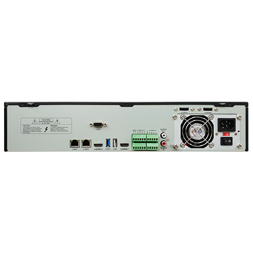 웹게이트 WDN3608H  IP 8MP 32채널 녹화기