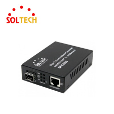SFC2000-SFP 솔텍 LAN 1포트 / SFP 1포트 / 모듈장착형 / 기가비트 / 이더넷 광컨버터
