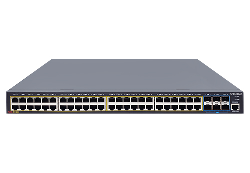 솔텍 SFC6200AT 보안기능 확인서 인증 L3 스위치 허브 1G-TP 48포트 + 10G-SFP 6슬롯