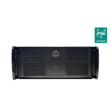 TTA인증 씨큐리티에비던스 16채널 VOOST-NVR-B16T 4K 듀얼모니터지원 1Bay(최대 16TB)