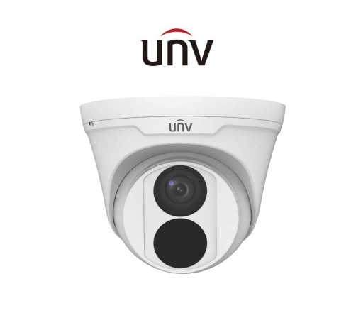 유니뷰 IPC3612-SF28-A 2M IP IR 적돔 카메라(2.8mm고정렌즈)