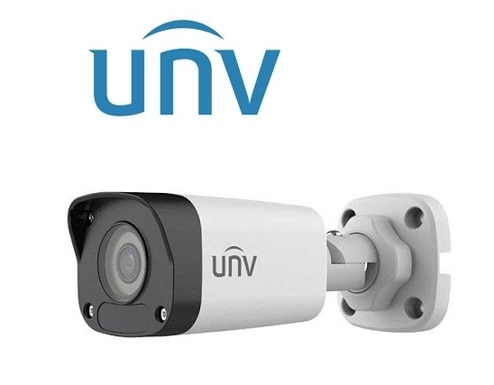 유니뷰 IPC2124LB-F28-A 4M IP IR 뷸렛 카메라(2.8mm고정렌즈)