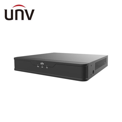 유니뷰 NVR501-08B-P8 IP 8메가 8채널 8PoE 녹화기