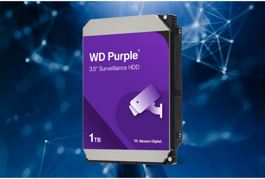 녹화용 저장장치 HDD 6TB 윈디퍼플
