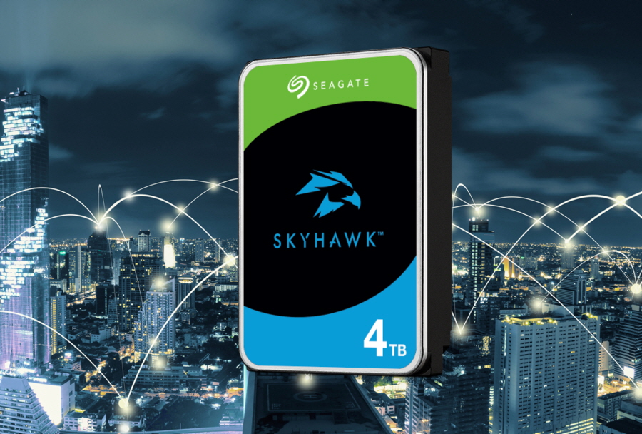 씨게이트 녹화용 저장장치 HDD 6TB Skyhawk