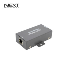 넥스트 NEXT-POE1001EX 100M POE 거리연장기(무전원으로 최대 100M의 POE거리연장)