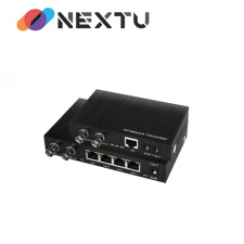 넥스트 NEXT-EOC204THD EOC 변환 4포트 거리연장기 BNC(동축케이블) 최대 2Km 거리연장(RJ-45 4포트)