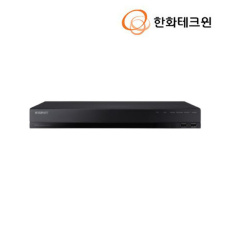 한화비전 HRX-1634-4T 16채널 올인원 DVR 녹화기 4TB 기본장착