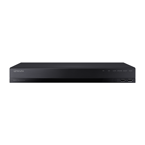 한화비전 HRX-435-2T 4채널 올인원 DVR 녹화기 2TB 기본장착
