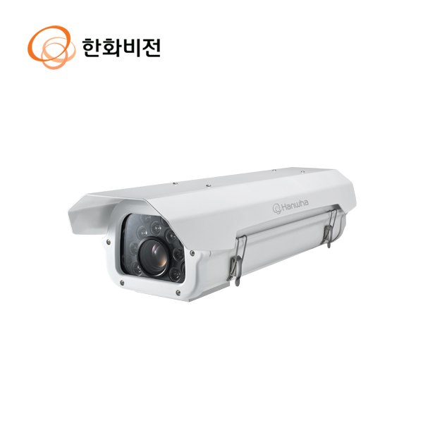 한화비전 XNO-6090RH 2MP IP 차량번호 식별용 하우징 카메라