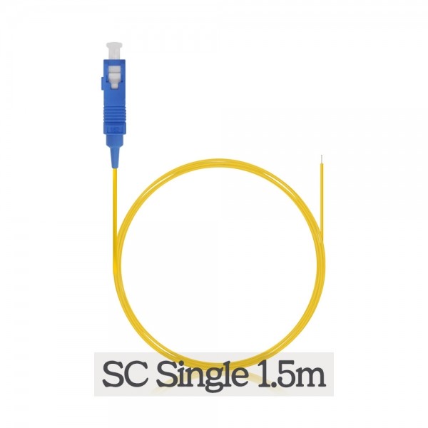 솔텍 광피그테일 PIGTAIL-LC-SM 1.5M(멀티타입)