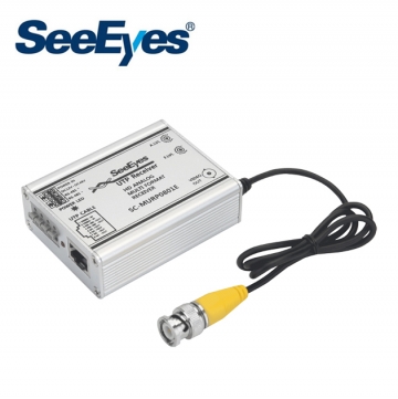 씨아이즈 SC-MURP0801E 1채널 아날로그 UTP 전원공급 수신기