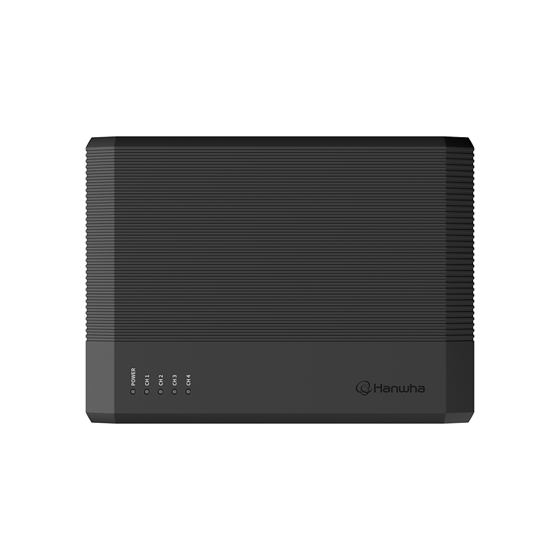 한화비전 IP 2MP 4채널 헤드분리형 AI 핀홀카메라 PNM-C20000QB (렌즈별매)