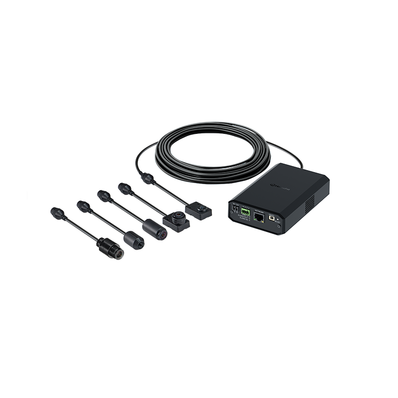 한화비전 2MP 헤드분리형 피플카운팅 대기열 관리 소형 카메라 XNB-6002