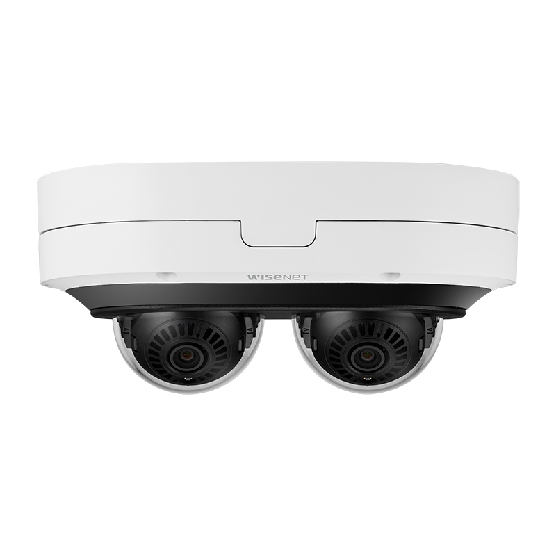 한화비전 600만화소 2채널 멀티디렉셔널 CCTV카메라 PNM-12082RVD