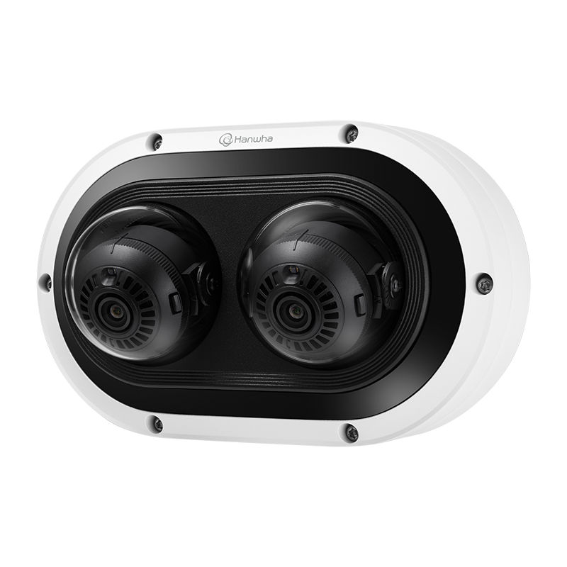 한화비전 600만화소 2채널 멀티디렉셔널 CCTV카메라 PNM-12082RVD