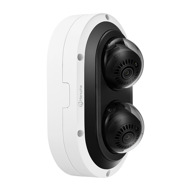 한화비전 600만화소 2채널 멀티디렉셔널 CCTV카메라 PNM-12082RVD