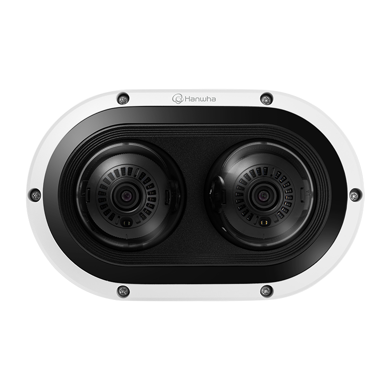 한화비전 600만화소 2채널 멀티디렉셔널 CCTV카메라 PNM-12082RVD