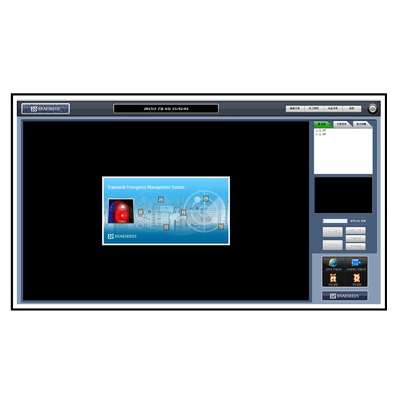 이레씨즈 CEP-5200 / IP EMERGENCY SYSTEM 서버 프로그램