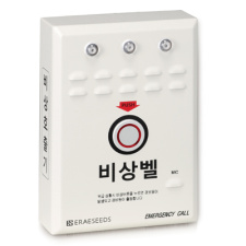 이레씨즈 CEC-5230P 경광등 및 마이크 스피커 내장형 옥외형 비상 호출 비상벨