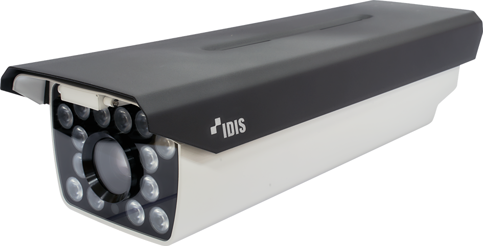 아이디스 DC-T2362HRL 2.17MP ANPR 차량번호 인식 네트워크 IP카메라