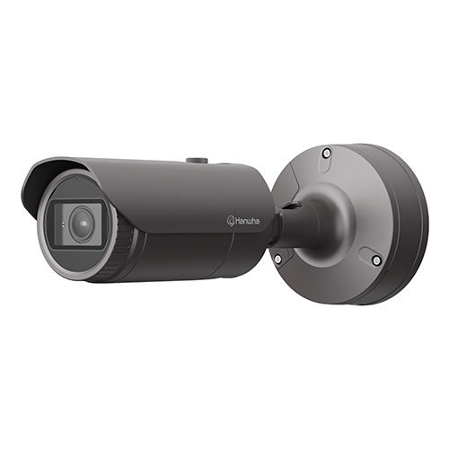 한화비전 XNO-8080R 5백만화소 네트워크 IR 뷸렛 적외선 CCTV 실외 카메라