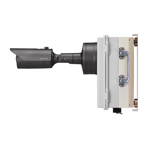 한화비전 KNO-2010RM 2MP 무선 부착형 자석 CCTV IP카메라