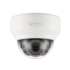 한화비전 XND-8080R 5MP IP 네트워크 실내 방범 전동줌 돔 카메라 CCTV