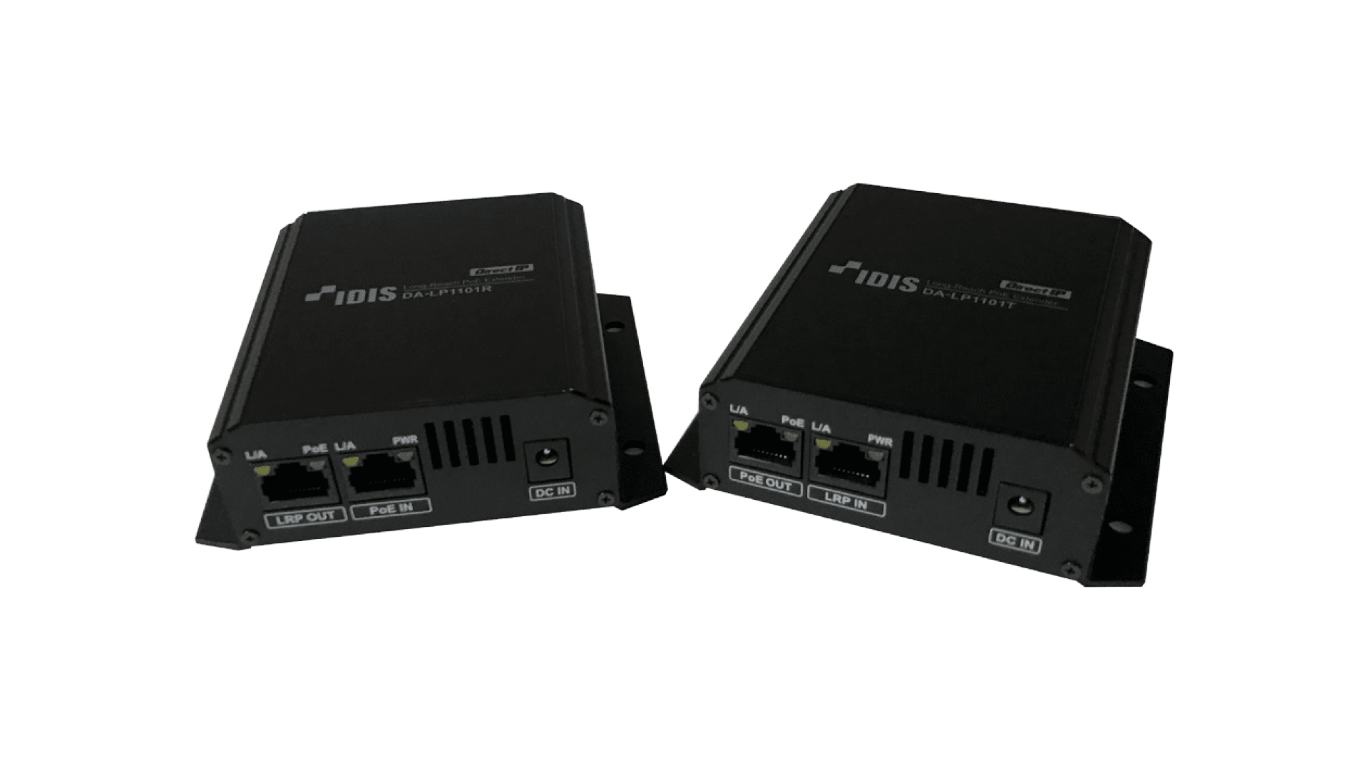 아이디스 DA-LP1101T POE 리치터 인젝터 겸용장치 송신기