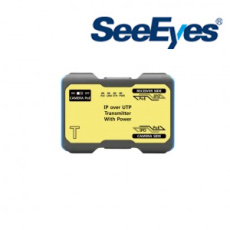 씨아이즈 SC-IPT07PUL POE 1채널 전원중첩 TX (송신기)