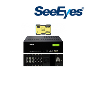 씨아이즈 SC-IPC3024M6 24채널 PoE 장거리 전송(재고문의 필수)