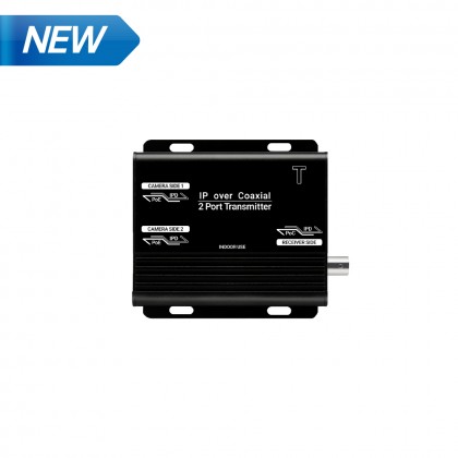 씨아이즈 SC-IPT0702P IP Over Coaxial 2 Port 송신기