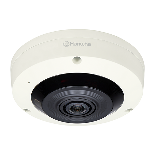 한화비전 XNF-8010R 6MP 어안 FISHEYE IP CCTV IR 카메라