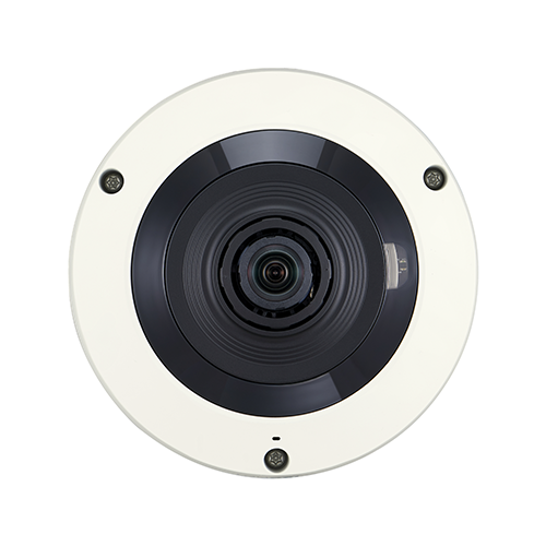 한화비전 XNF-8010R 6MP 어안 FISHEYE IP CCTV IR 카메라