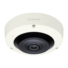 한화비전 XNF-8010R 6MP 어안 FISHEYE IP CCTV IR 카메라