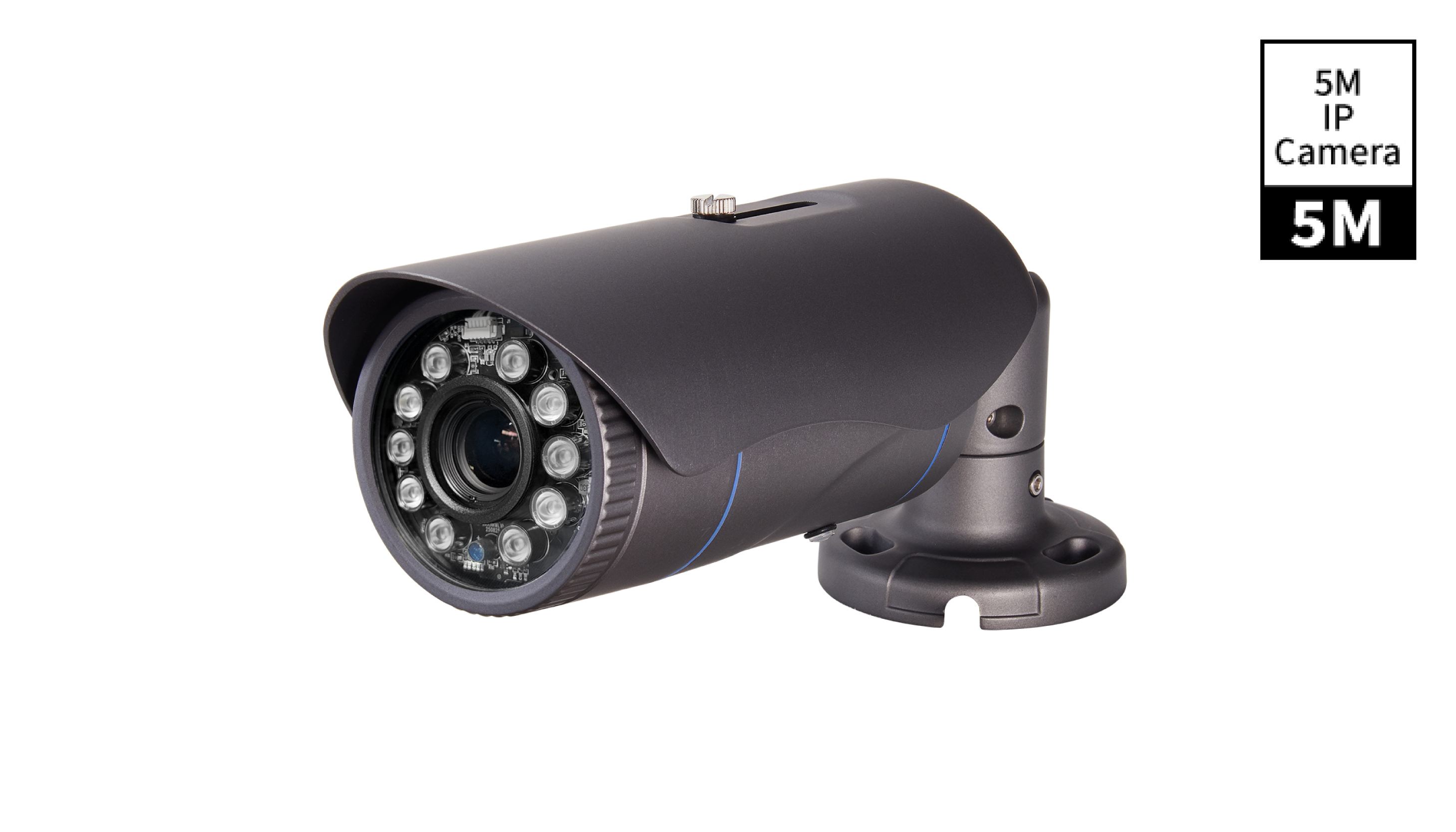 씨큐리티에비던스 EVC-AN-5MB10EAF 5MP IP 차량번호 추출 카메라