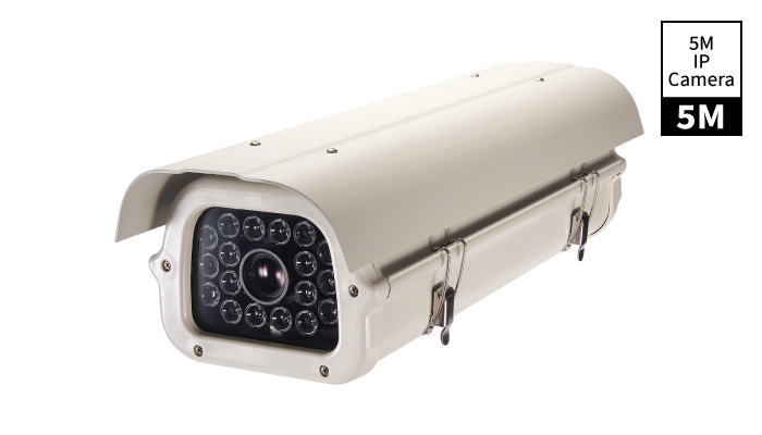 씨큐리티에비던스 EVC-AN-5MH18EAF 5MP IP 스타비스 차량번호 추출 카메라 5~50mm 전동 줌렌즈