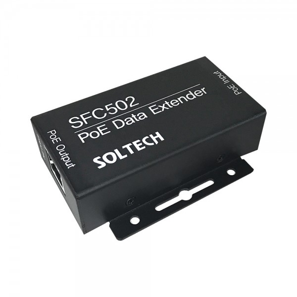 솔텍 SFC502 POE 익스텐더 리피터
