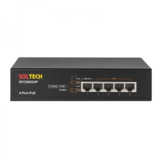 솔텍 SFC505GHP V2 스위치 (1Gbps TP 5포트(PoE 4포트))