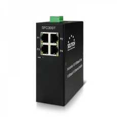 솔텍 SFC300T V2 산업용 스위치 (100Mbps TP 4포트)